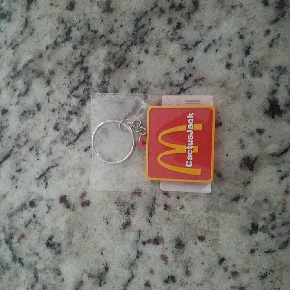 Cactus Jack Key Chain
